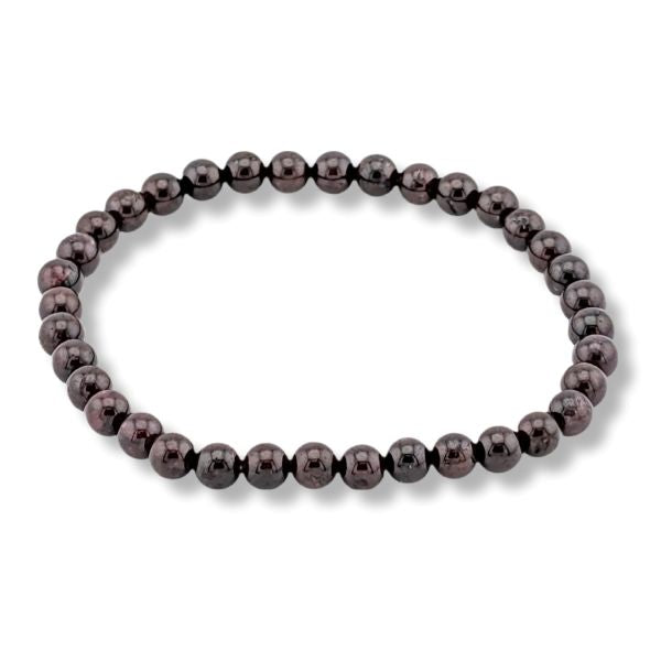 5mm-6mm Bracelet Garnet