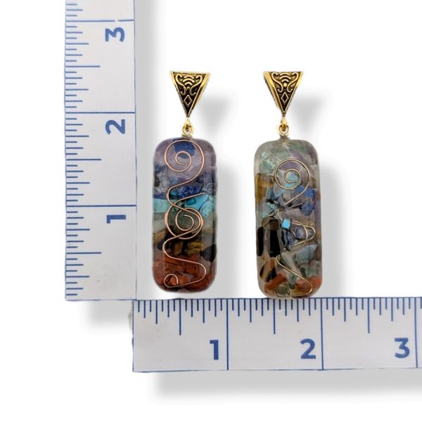 Pendant Orgonite Chakra