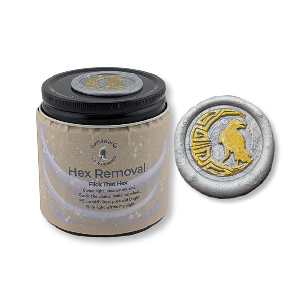 Earthworks Enchantments Candle Hex Removal