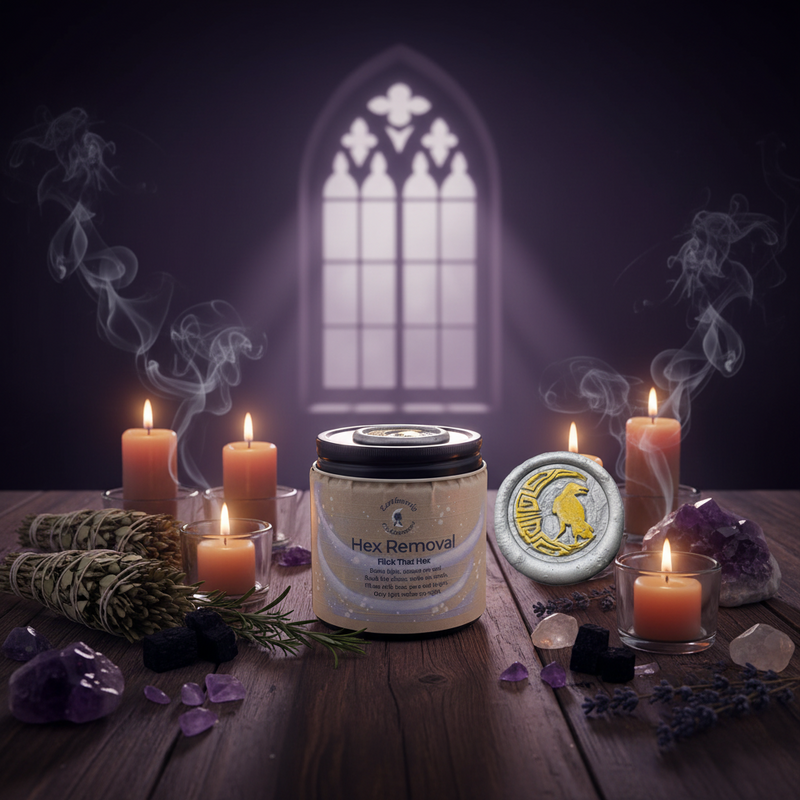 Earthworks Enchantments Candle Hex Removal
