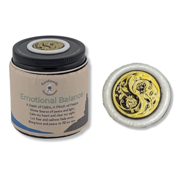 Earthworks Enchantments Candle Emotional Balance