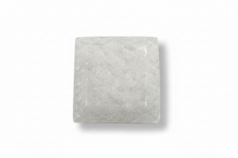 A square, selenite square shown on a clean white background with a soft drop shadow.