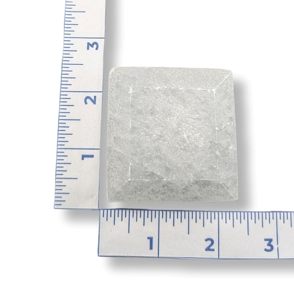 Rocks Selenite Square