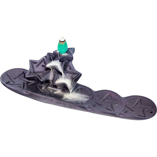 Backflow Incense Burner Cascade