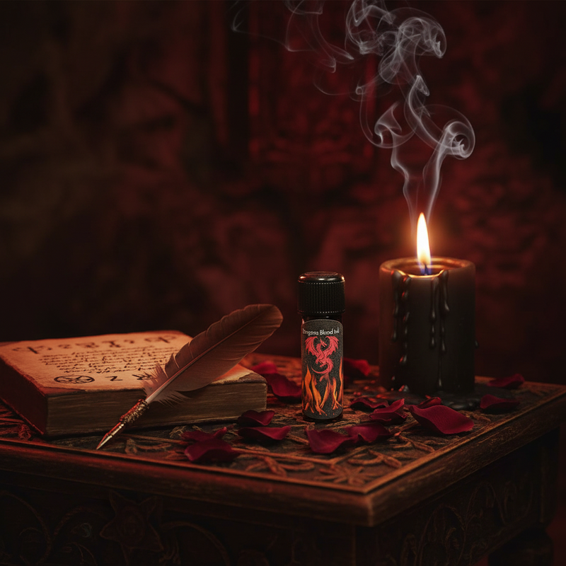 Earthworks Enchantments Dragon Blood Ink