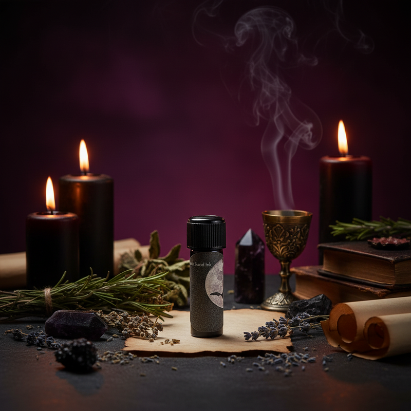 Earthworks Enchantments Bat's Blood Ink