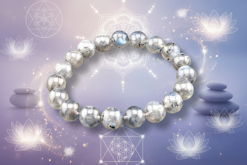 10mm Bracelet Labradorite