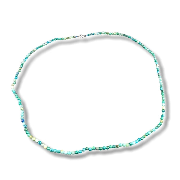 3mm Necklace Turquoise