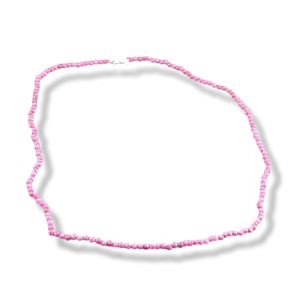 3mm Necklace Ruby