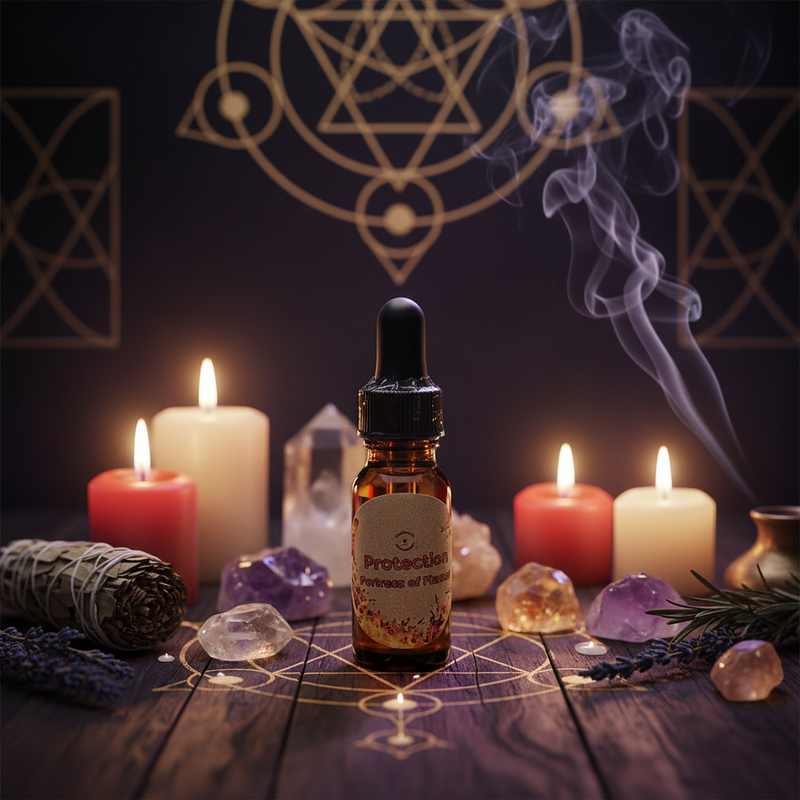 Earthworks Enchantments Spell Oil Protection