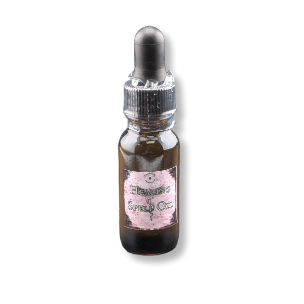 Earthworks Enchantments Spell Oil Healing