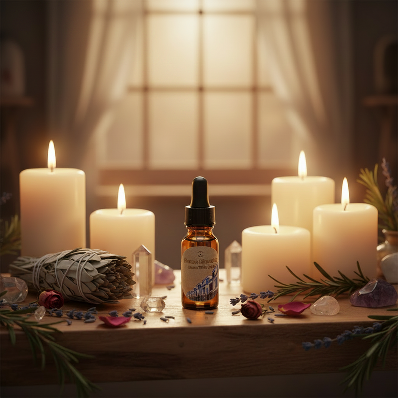 Earthworks Enchantments Spell Oil Home Blessing