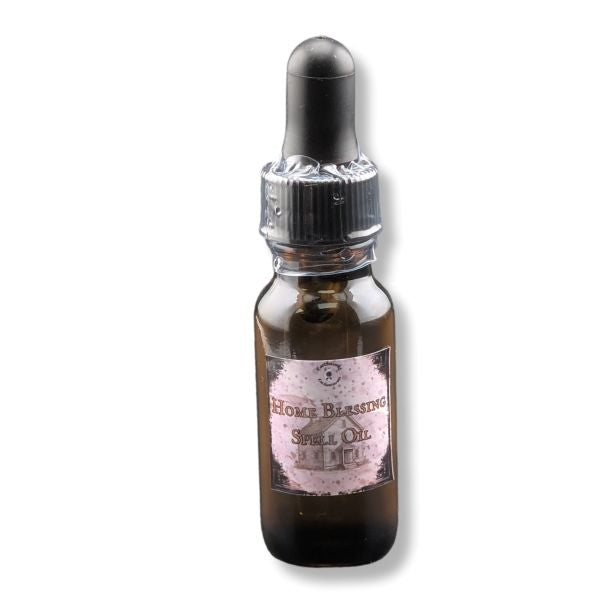 Earthworks Enchantments Spell Oil Home Blessing