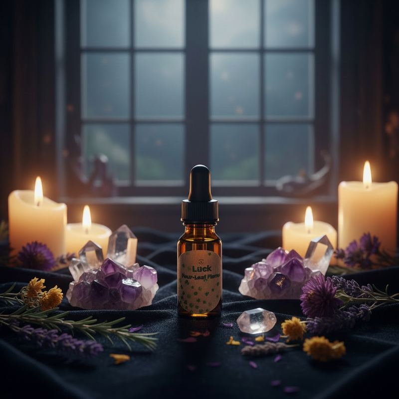 Earthworks Enchantments Spell Oil Luck