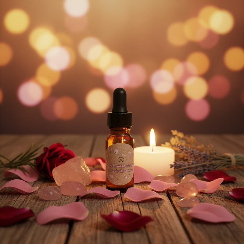Earthworks Enchantments Spell Oil Love