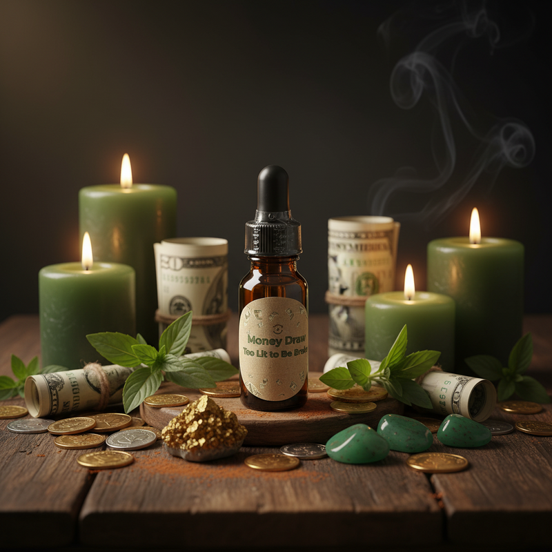 Earthworks Enchantments Spell Oil Money Draw