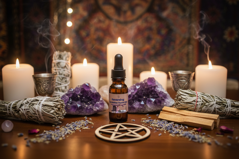 Earthworks Enchantments Spell Oil Reversing