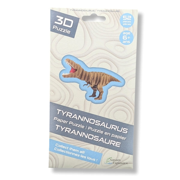 3D Puzzle Tyrannosaurus