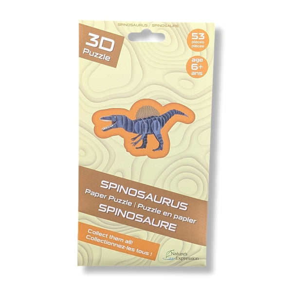 3D Puzzle Spinosaurus