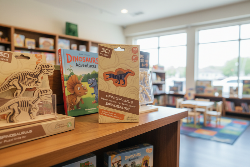 3D Puzzle Spinosaurus