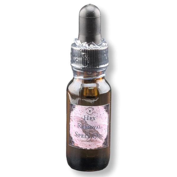 Earthworks Enchantments Spell Oil Hex Removal