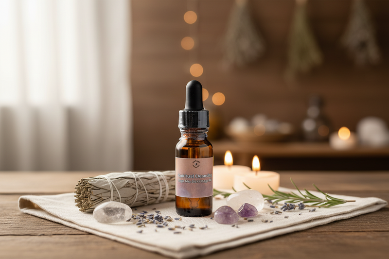 Earthworks Enchantments Spell Oil Spiritual Cleanse