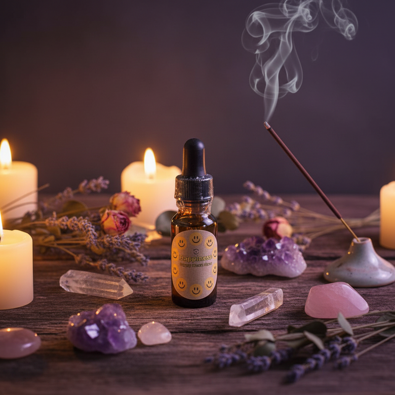 Earthworks Enchantments Spell Oil Happiness