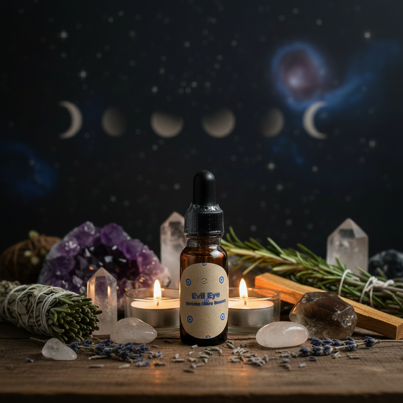 Earthworks Enchantments Spell Oil Evil Eye