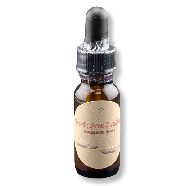 Earthworks Enchantments Spell Oil Truth & Justice