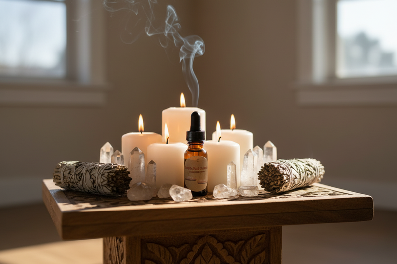 Earthworks Enchantments Spell Oil Truth & Justice