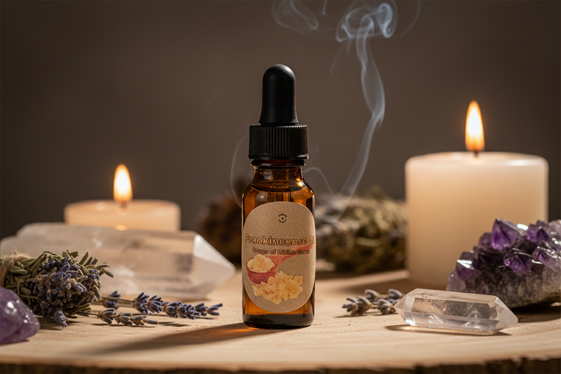 Earthworks Enchantments Spell Oil Frankincense