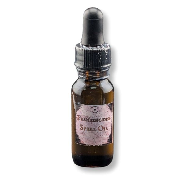 Earthworks Enchantments Spell Oil Frankincense