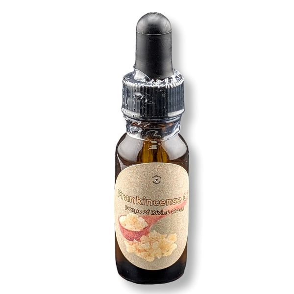 Earthworks Enchantments Spell Oil Frankincense