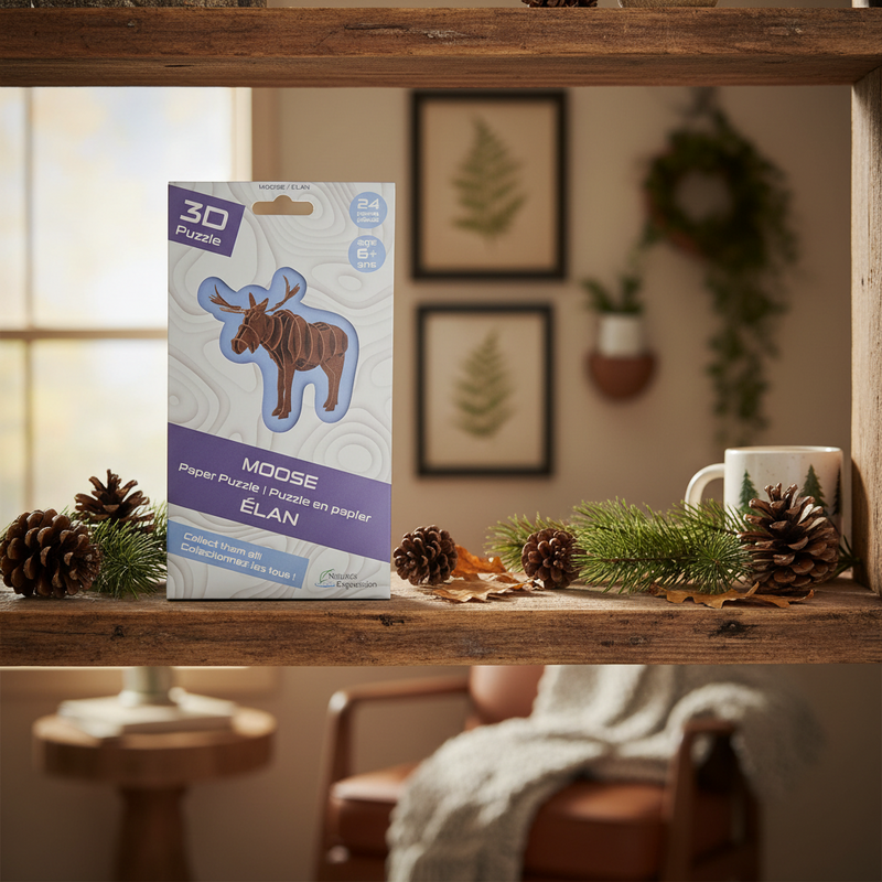 3D Puzzle Moose