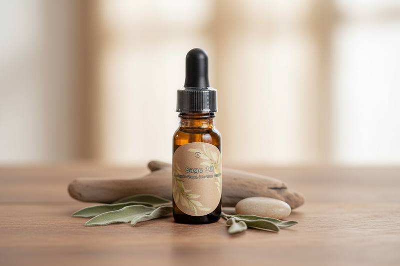 Earthworks Enchantments Spell Oil Sage