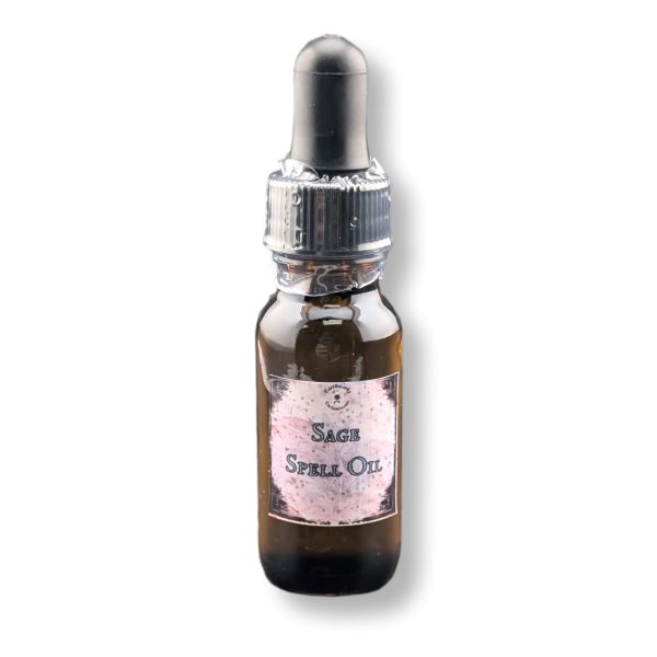 Earthworks Enchantments Spell Oil Sage