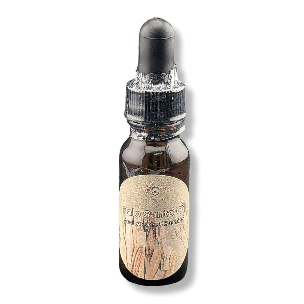 Earthworks Enchantments Spell Oil Palo Santo