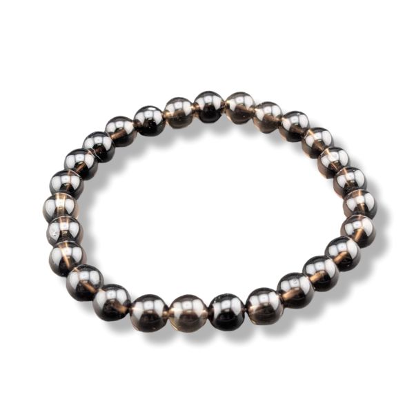 8mm Bracelet Smokey Quartz