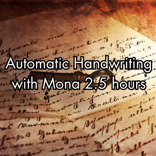 Mona Presents An Introduction to Automatic Hand Writing