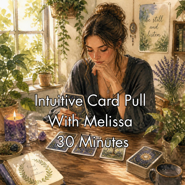Intuitive Card Pull Melissa