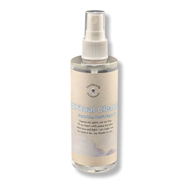 Earthworks Enchantments 4oz Room Spray Spiritual Cleanse