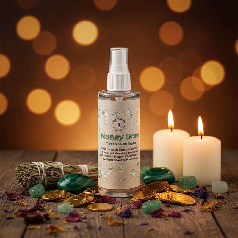 Earthworks Enchantments 4oz Room Spray Money Draw
