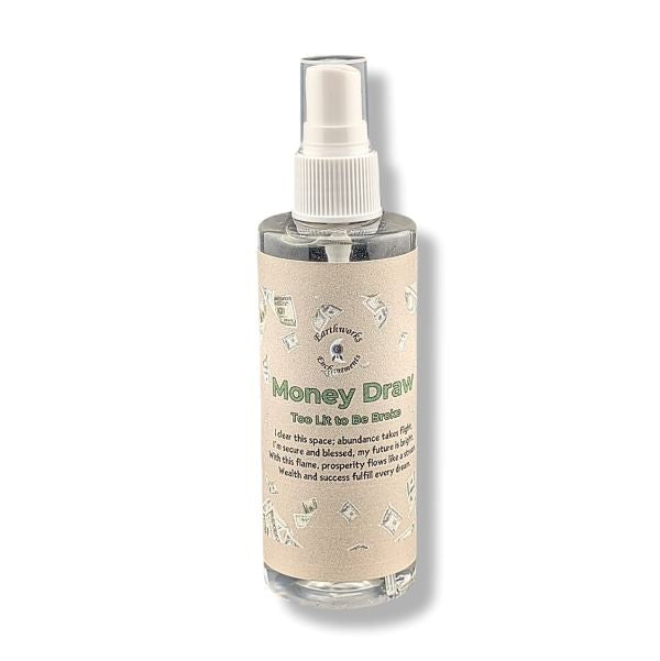 Earthworks Enchantments 4oz Room Spray Money Draw