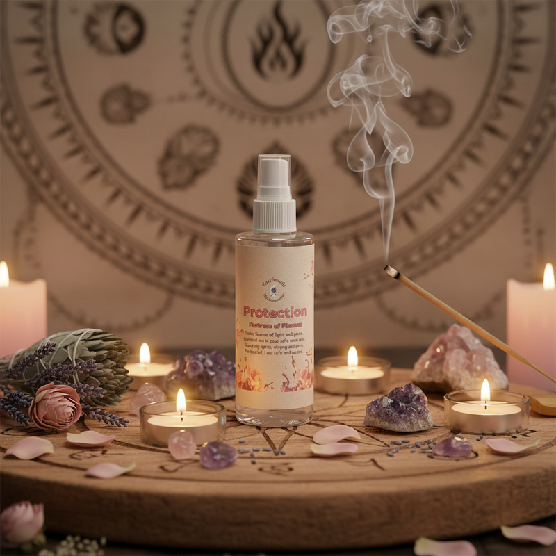 Earthworks Enchantments 4oz Room Spray Protection
