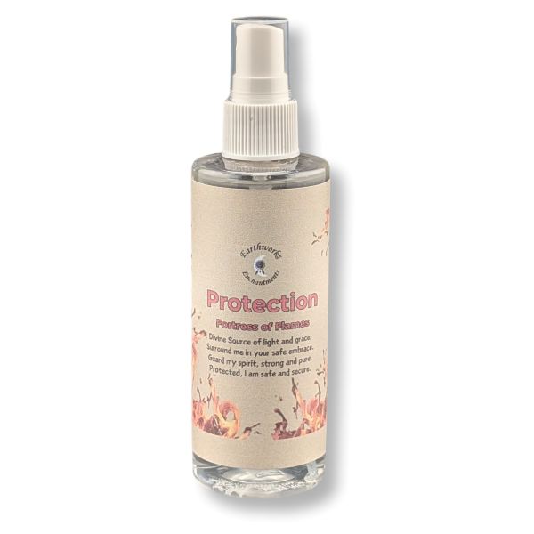 Earthworks Enchantments 4oz Room Spray Protection