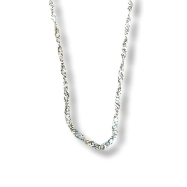 16" Sterling Silver Chain Sing