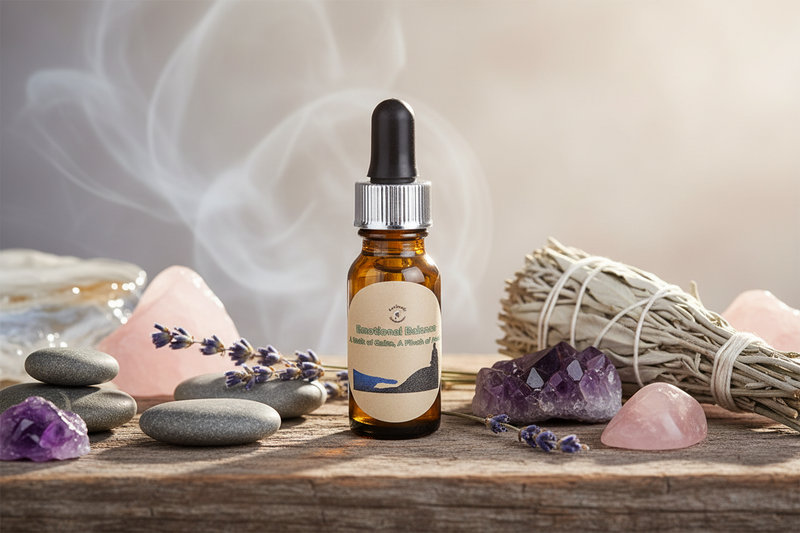 Earthworks Enchantments Spell Oil Emotional Balance