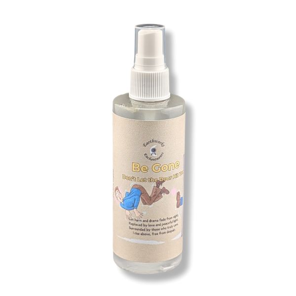 Earthworks Enchantments 4oz Room Spray Be Gone