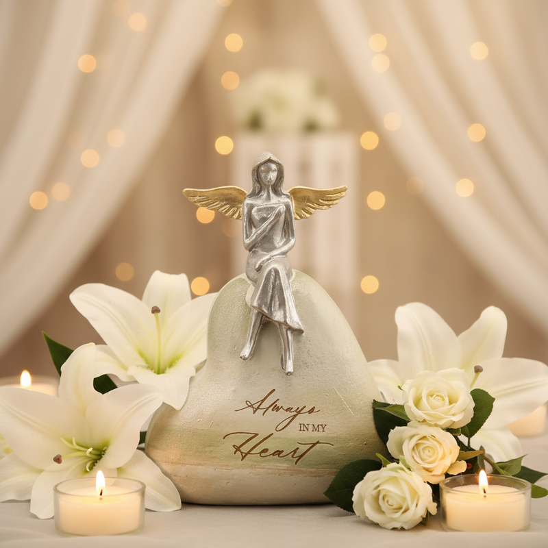 Angel on Heart Always In My Heart