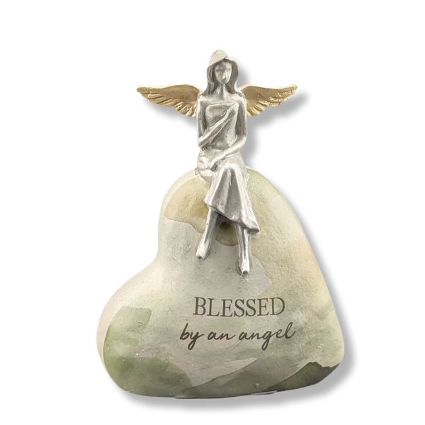 Angel on Heart Blessed By An Angel